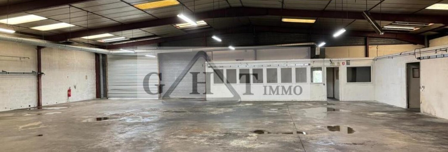 Local industriel  700 m² à louer à Thorigny-sur-Marne (77400)