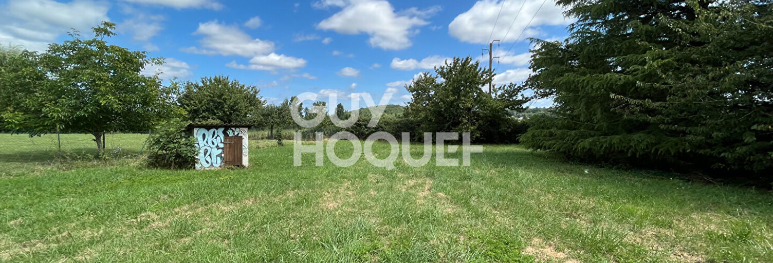 Terrain  1853 m² à vendre à Bouloc (31620)