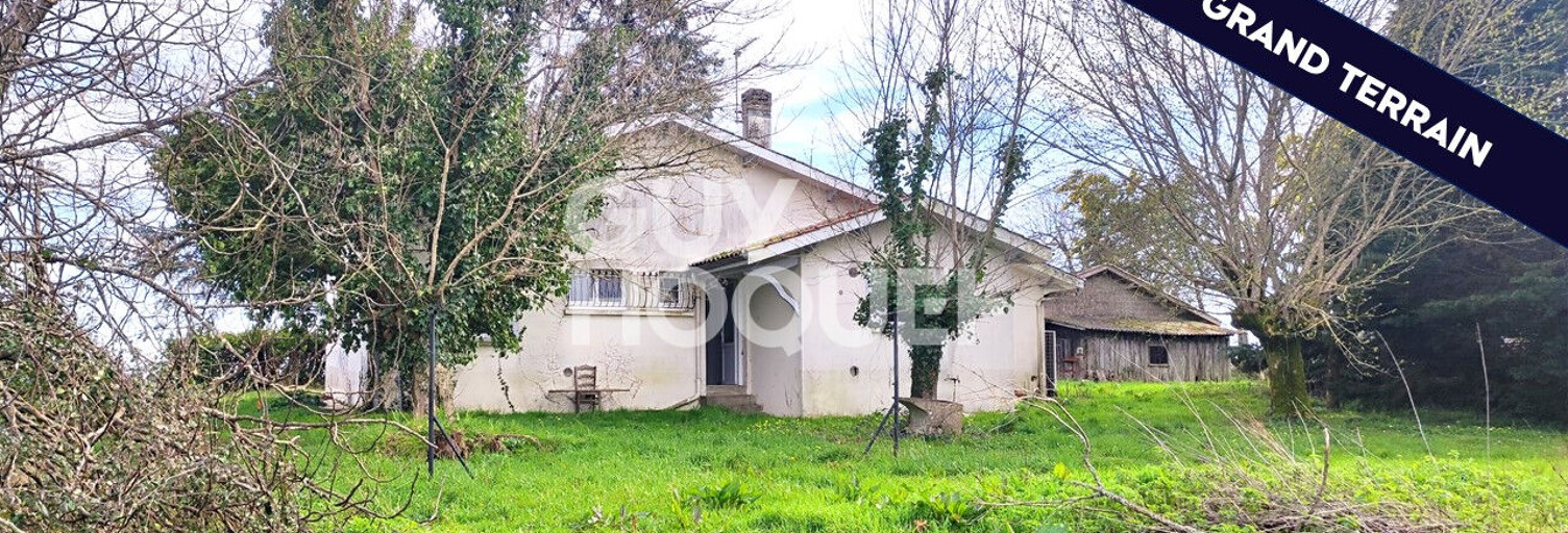 Maison 5 Pièces 103 m² à vendre à Créon (33670)