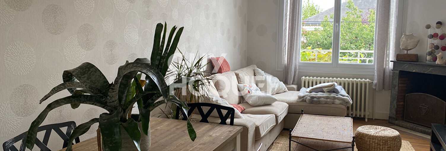 Maison 4 Pièces 85 m² à vendre à Tours (37100)