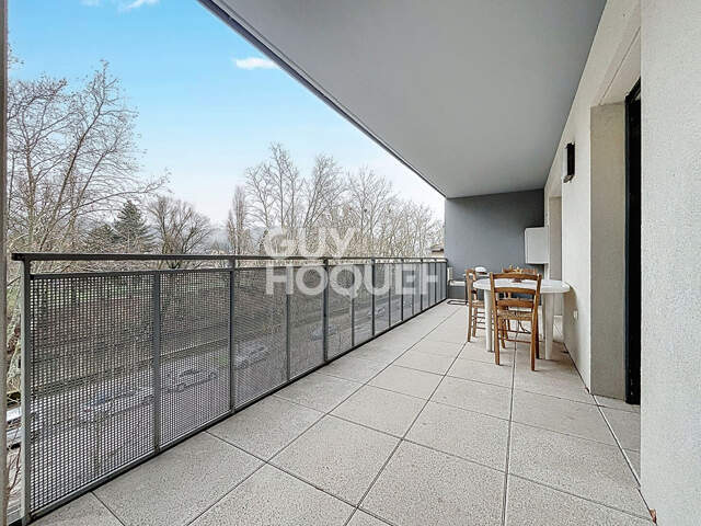 Résidence de standing : T4 avec terrasse et garage — photo du bien