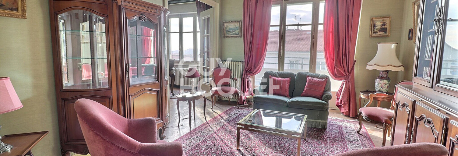 Appartement 4 Pièces 110 m² à vendre à Lyon 7 (69007)