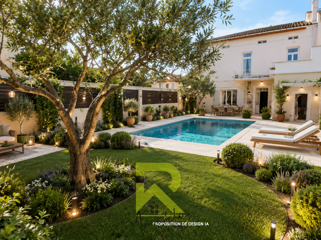 Maison avec jardin et accès véhicules   proche centre — photo du bien