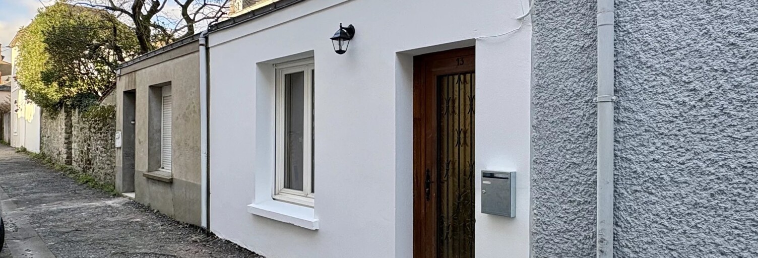 Maison 2 Pièces 28 m² à vendre à Nantes (44100)