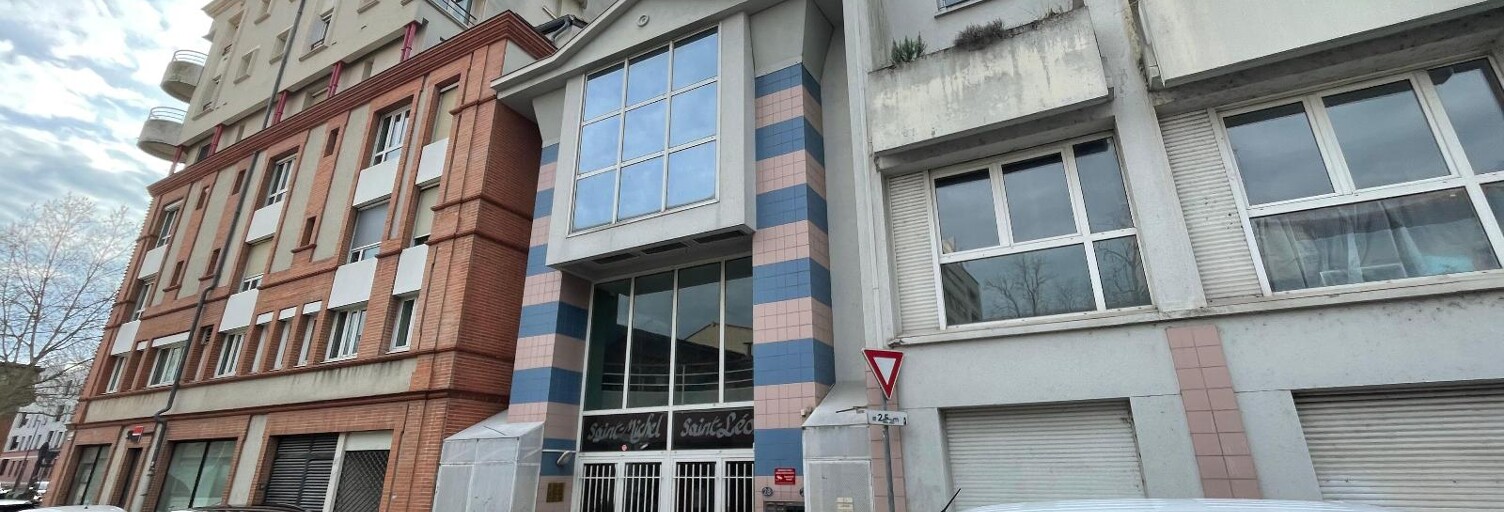 Appartement 1 Pièce 36 m² à louer à Toulouse (31400)
