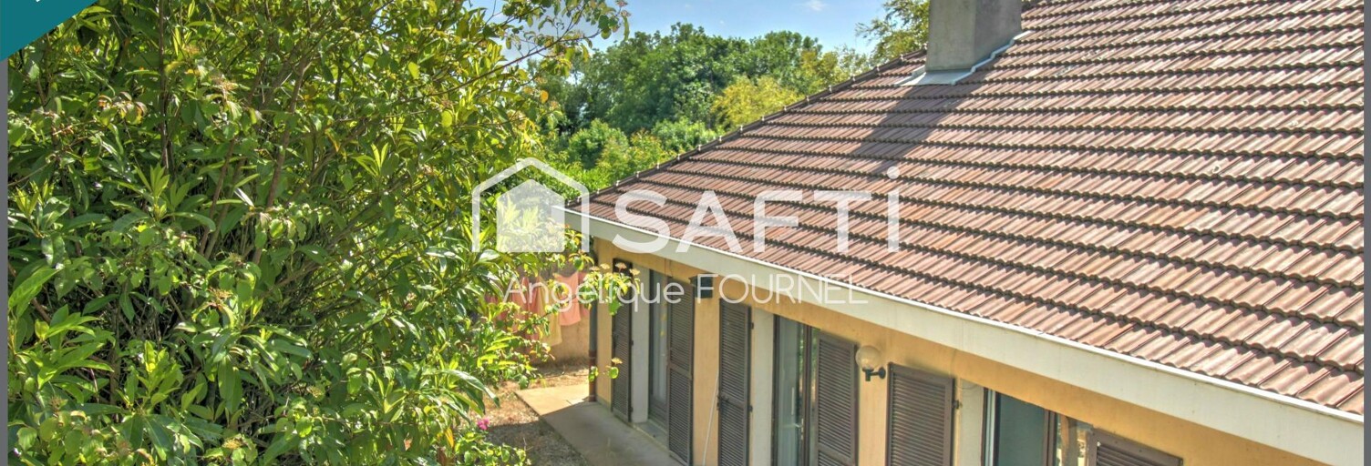 Maison 5 Pièces 125 m² à vendre à Luzinay (38200)