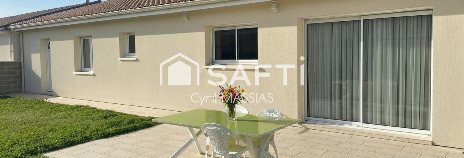 Maison 5 Pièces 95 m² à vendre à Macau (33460)