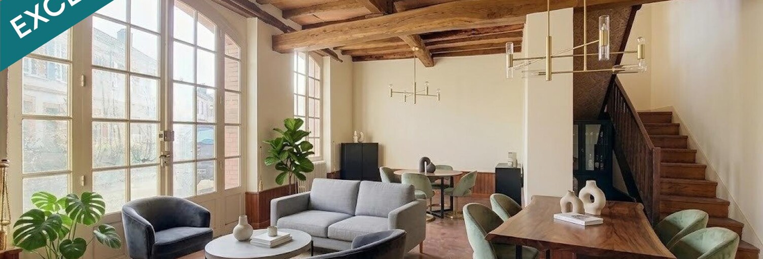 Maison 5 Pièces 133 m² à vendre à Saint-Sulpice-sur-Lèze (31410)