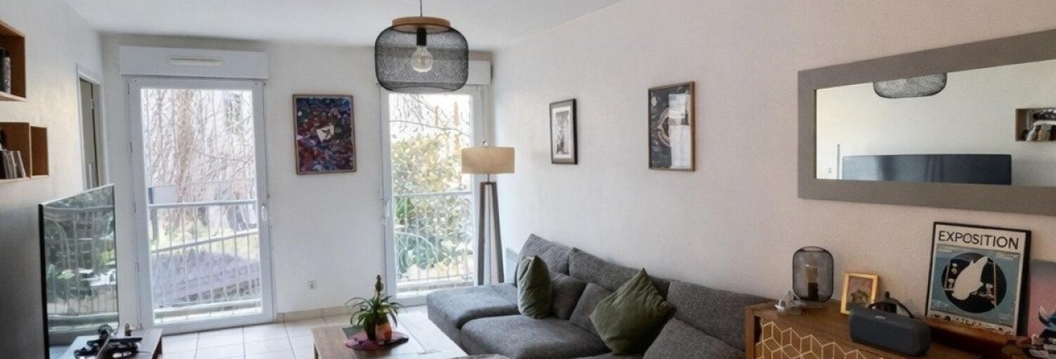 Appartement 2 Pièces 45 m² à vendre à Nantes (44200)