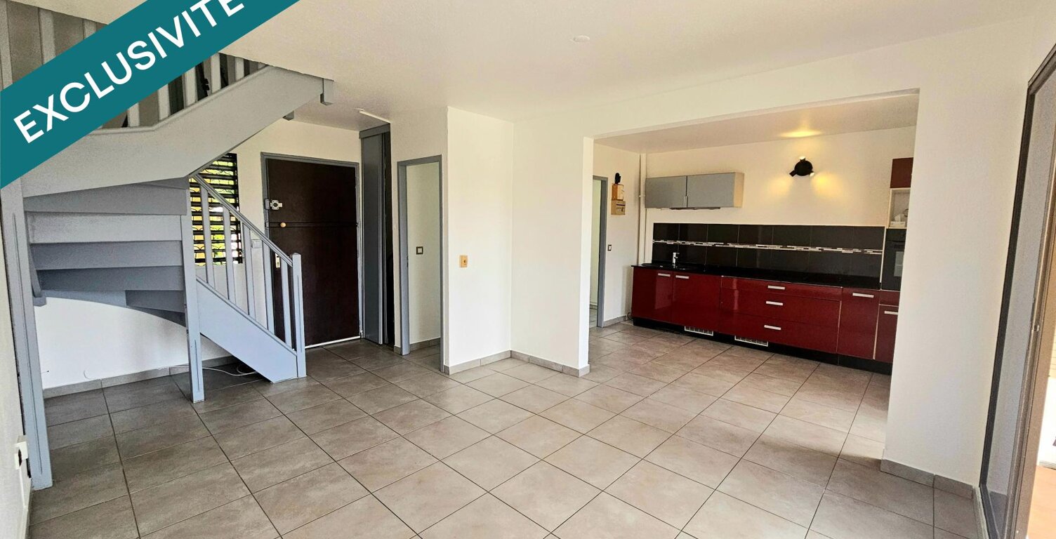 Duplex avec vue mer  Résidence Prestige de la Meynard  Fort-de-France — photo 1