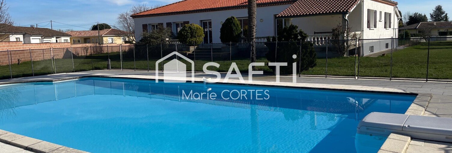 Maison 7 Pièces 212 m² à vendre à Albi (81000)