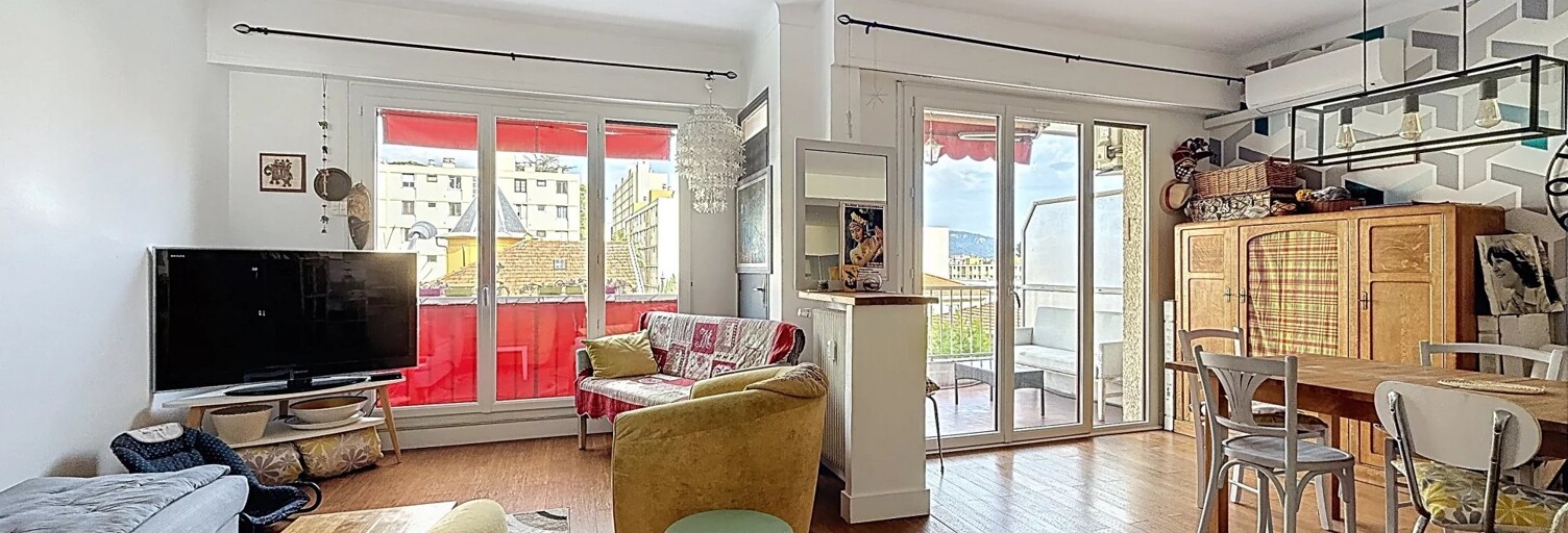 Appartement 3 Pièces 75 m² à vendre à Nice (06100)