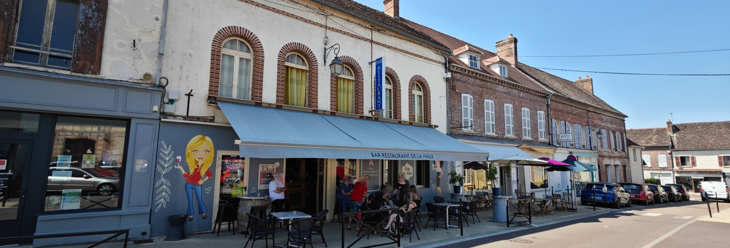 Commerce  313 m² à vendre à Villeneuve-sur-Yonne (89500)