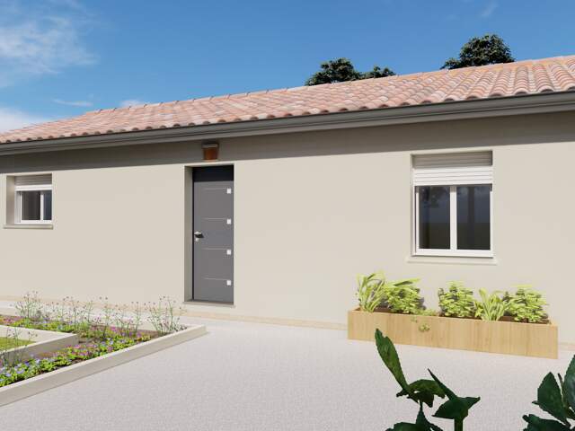 Projet de construction d'une maison individuelle de 75m² — photo du bien