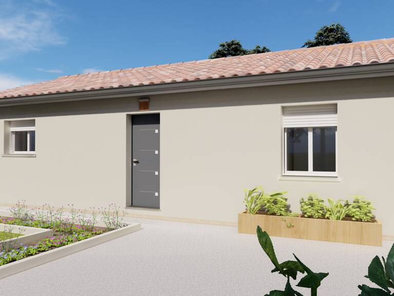 Projet de construction d'une maison individuelle de 75m² — photo 1