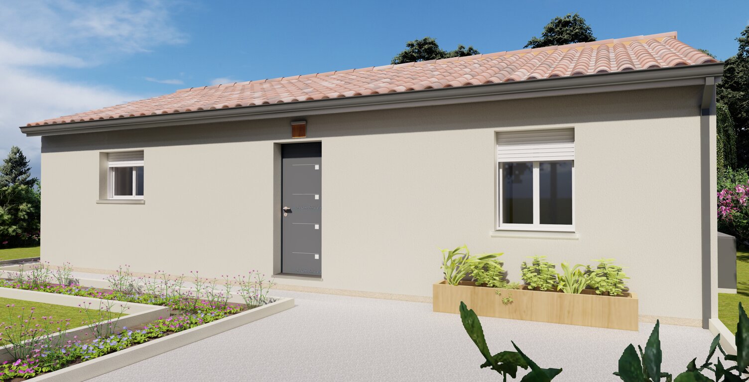 Projet de construction d'une maison individuelle de 75m² — photo 1