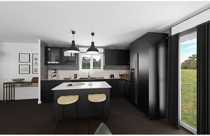 Projet de construction d'une maison individuelle de 75m² — photo 4