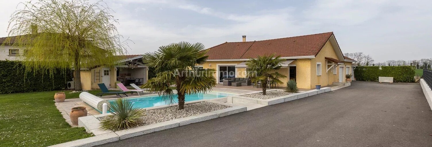 Maison 5 Pièces 137 m² à vendre à Vignieu (38890)