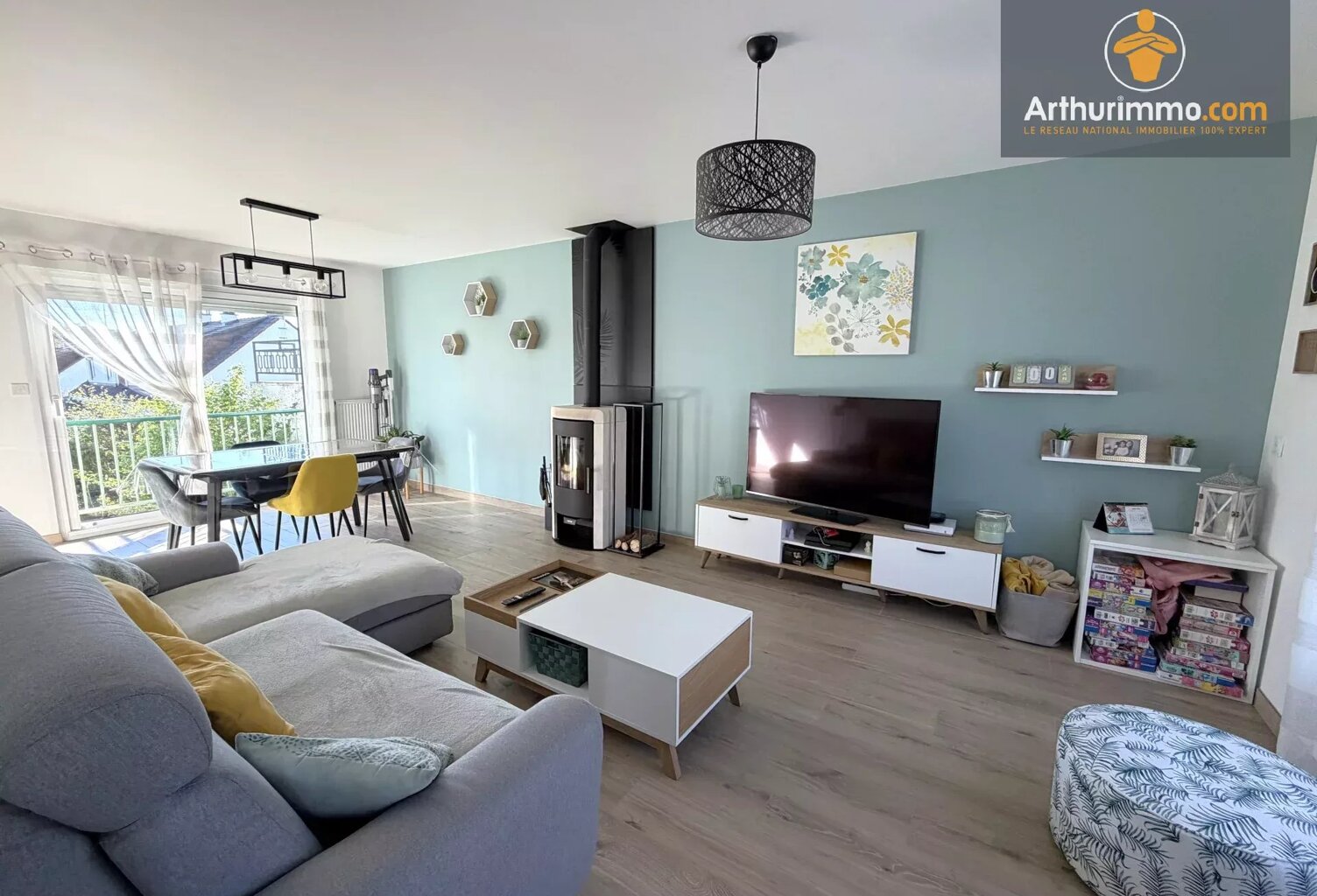 Lacroix St Ouen, maison vivable de plain pied. — photo 1