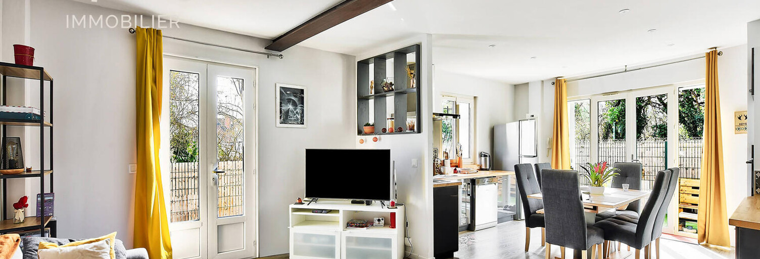 Appartement 3 Pièces 69 m² à vendre à Gleizé (69400)