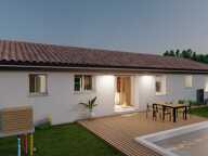 Projet de construction d'une maison individuelle de 104m² — photo 2