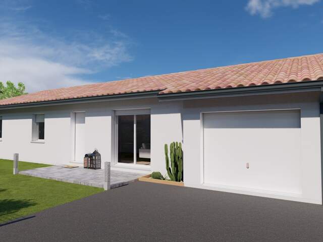 Projet de construction d'une maison individuelle de 104m² — photo du bien