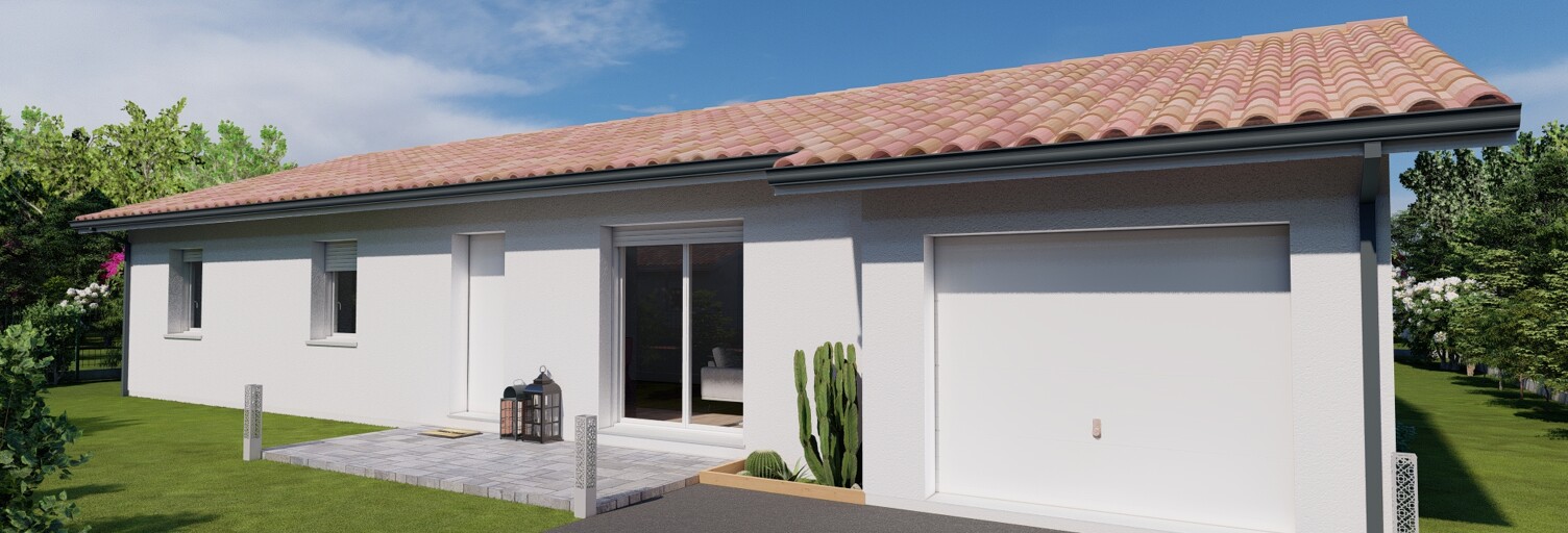 Maison 104 m² à construire Feytiat (87220)