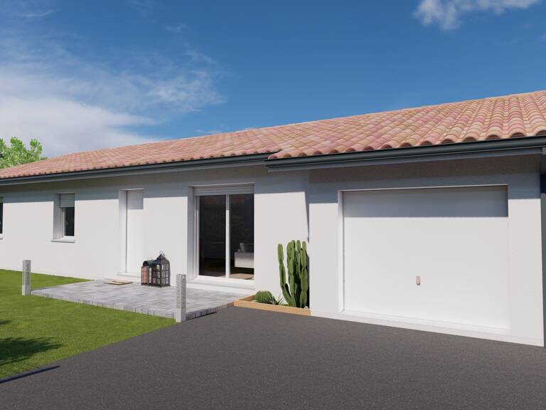 Projet de construction d'une maison individuelle de 104m² — photo 1