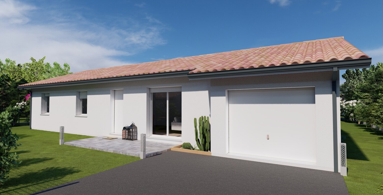 Projet de construction d'une maison individuelle de 104m² — photo 1
