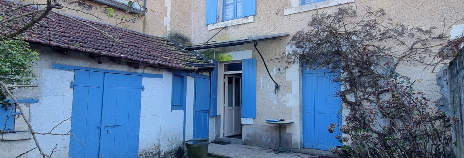 Maison 4 Pièces 108 m² à vendre à Saint-Chartier (36400)