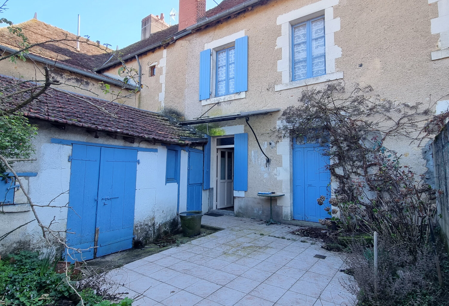 Adorable maison de bourg — photo 1