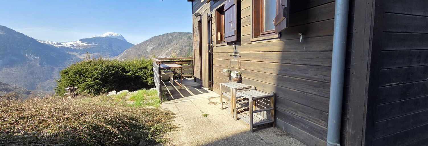 Maison 3 Pièces 39 m² à vendre à Arâches-la-Frasse (74300)