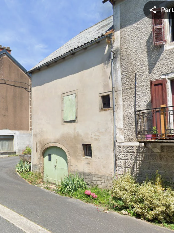 Parking  T2 à vendre Durenque 12170