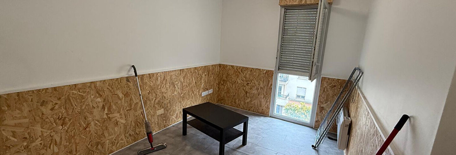 Appartement 1 Pièce 18 m² à vendre à Rosny-sous-Bois (93110)