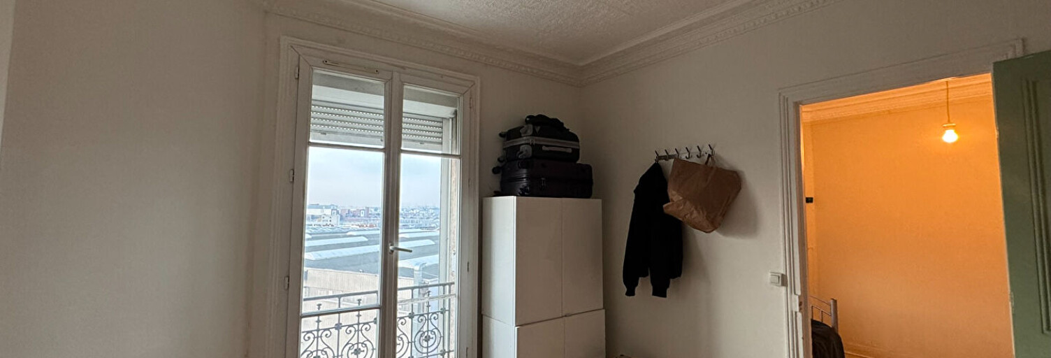 Appartement 2 Pièces 37 m² à vendre à Aubervilliers (93300)