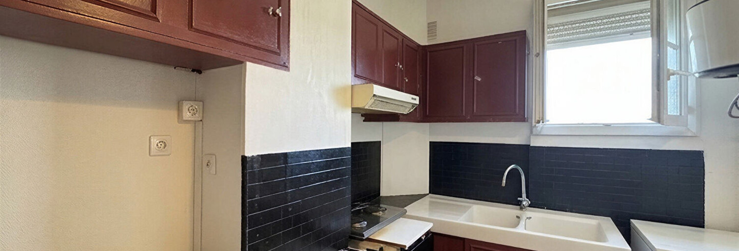 Appartement 2 Pièces 37 m² à vendre à Aubervilliers (93300)