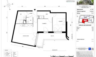 Appartement 3 Pièces 60 m² à louer à Aubervilliers (93300)