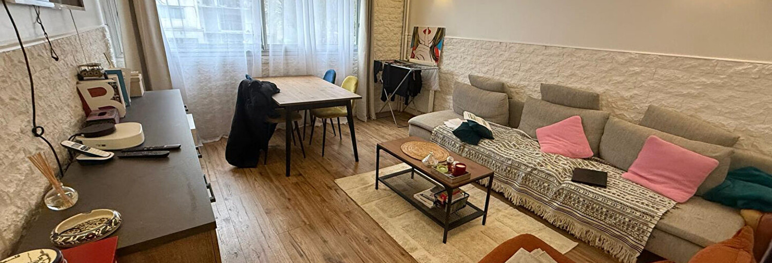 Appartement 2 Pièces 49 m² à vendre à Le Blanc-Mesnil (93150)