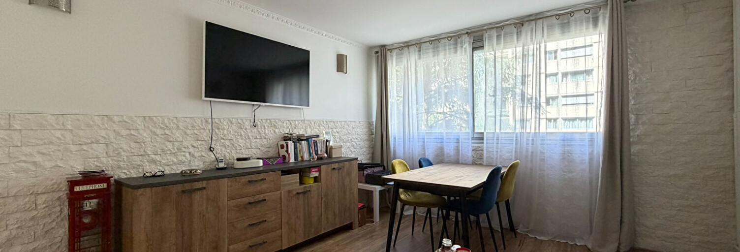Appartement 2 Pièces 49 m² à vendre à Le Blanc-Mesnil (93150)
