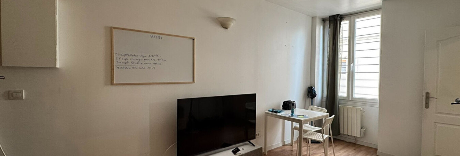 Appartement 2 Pièces 27 m² à vendre à Aubervilliers (93300)