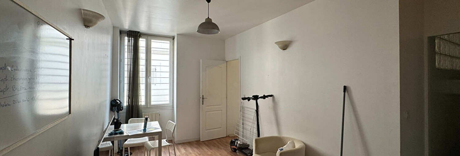 Appartement 2 Pièces 27 m² à vendre à Aubervilliers (93300)