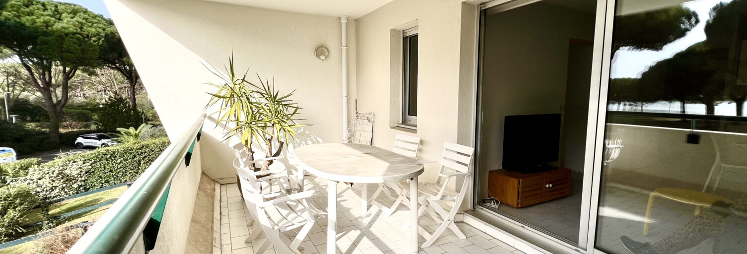 Appartement 2 Pièces 36 m² à vendre à La Grande-Motte (34280)