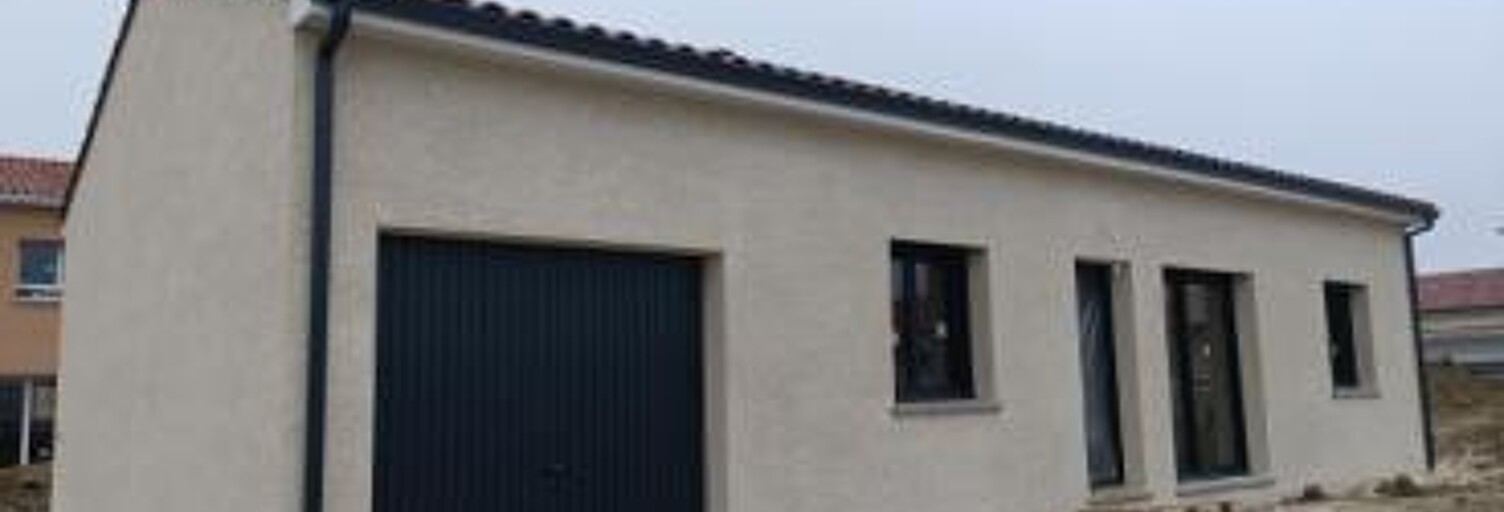 Maison 93 m² à construire Parentignat (63500)