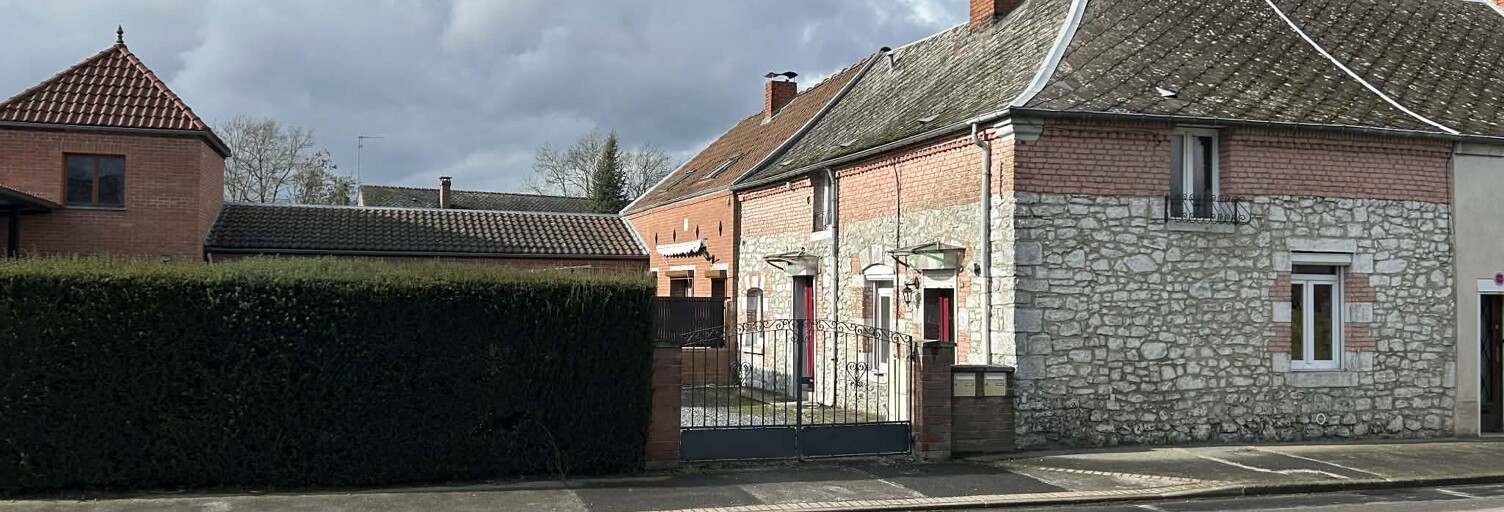 Maison 5 Pièces 80 m² à vendre à Aulnoye-Aymeries (59620)