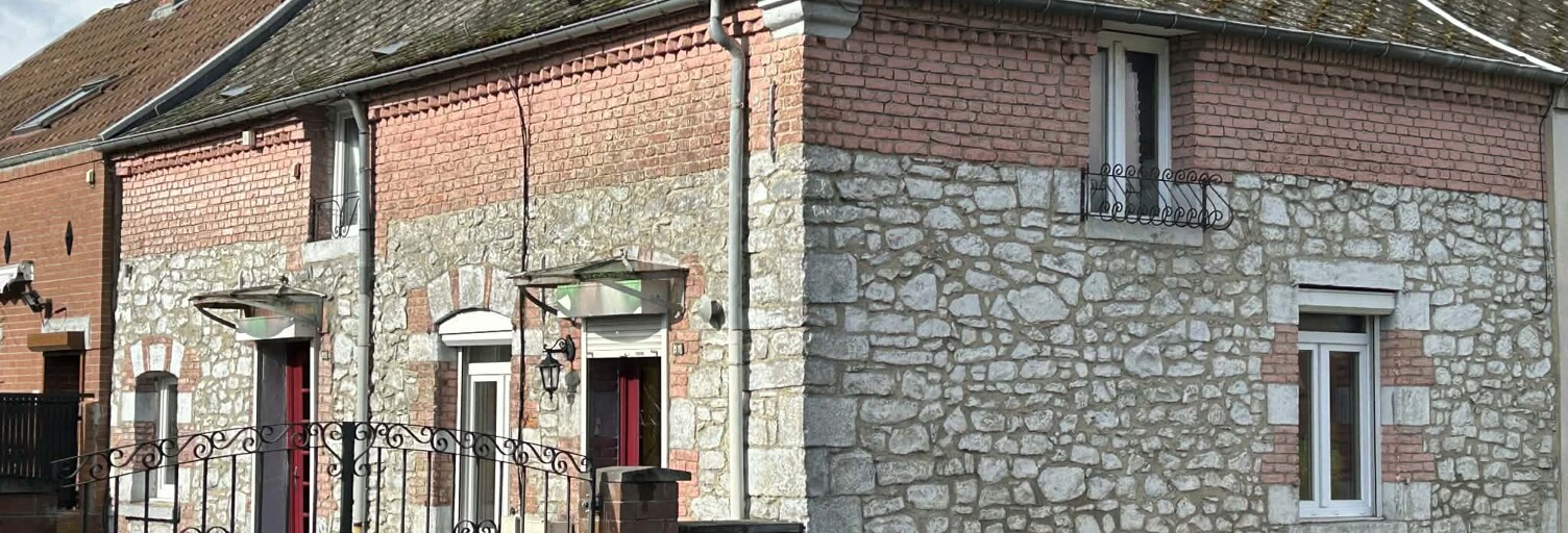 Maison 5 Pièces 80 m² à vendre à Aulnoye-Aymeries (59620)