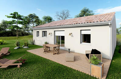 PROJET DE CONSTRUCTION d'une maison individuelle de 75m² — photo du bien