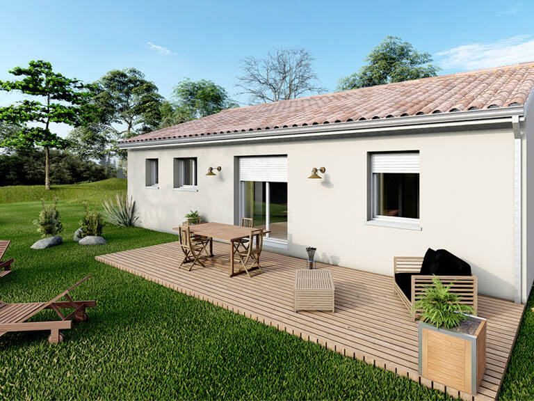 PROJET DE CONSTRUCTION d'une maison individuelle de 75m² — photo 1