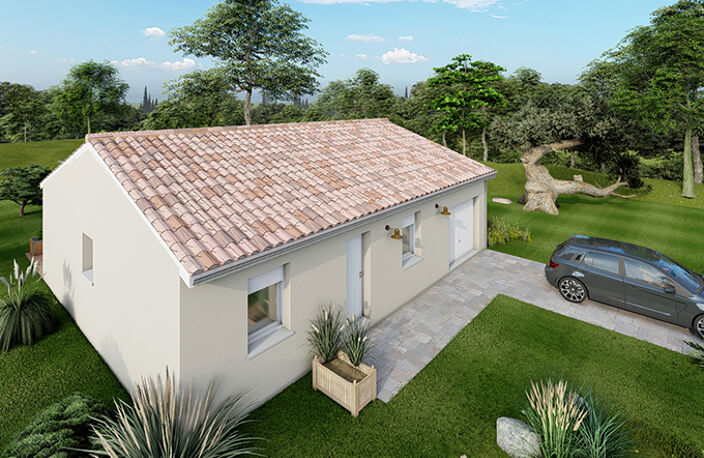 PROJET DE CONSTRUCTION d'une maison individuelle de 75m² — photo 2