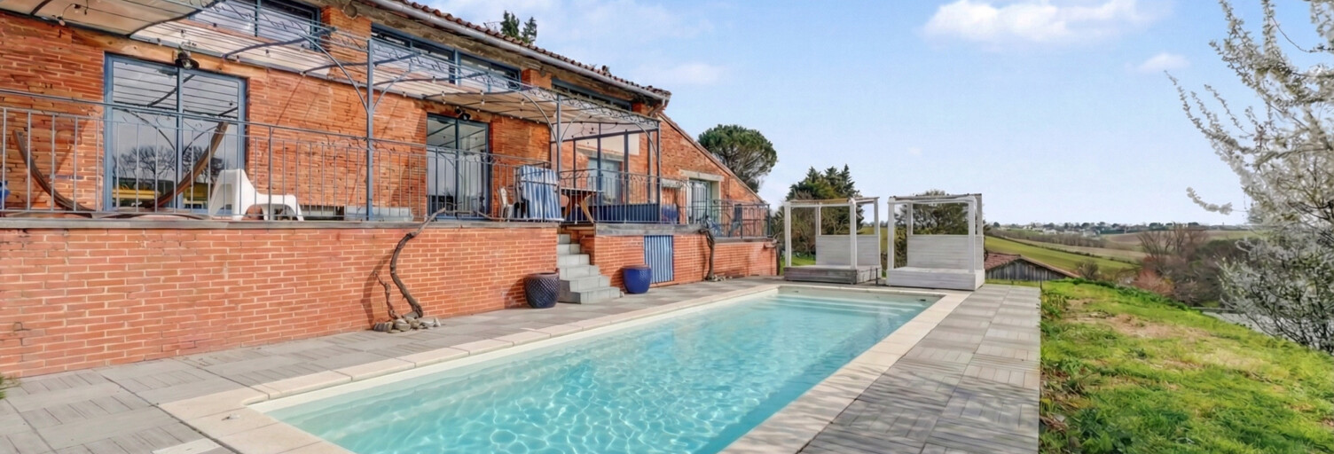 Maison 8 Pièces 239 m² à vendre à Montgiscard (31450)