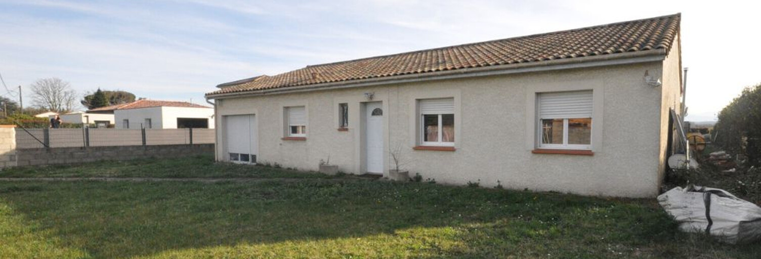 Maison 5 Pièces 125 m² à vendre à Cintegabelle (31550)